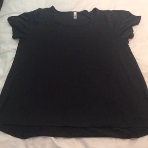 Lularoe Classic Tee - xxl dressy black material
